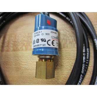 Johnson Controls P100CA-1C Pressure Control P100CA1C