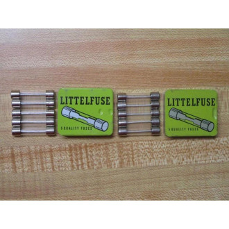 Littelfuse 0313.750 Fuse Cross Ref 5LAU7 Wirewound Element (Pack of 10)