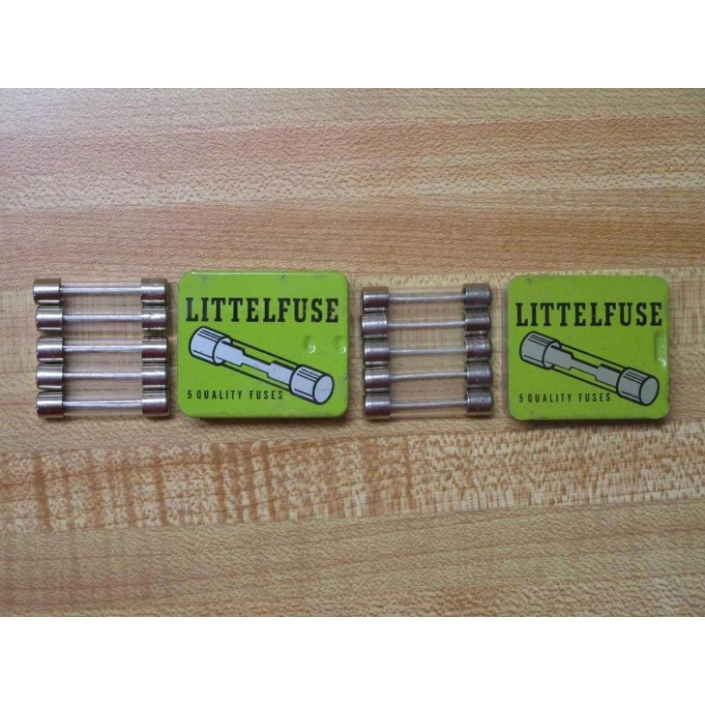 Littelfuse 0313.750 Fuse Cross Ref 5LAU7 Wirewound Element (Pack of 10)
