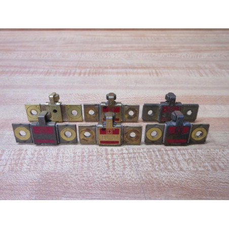 Square D B8.20 Overload Relay Heater Element B820 (Pack of 6) - Used