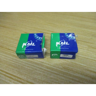 KML 5202-2RS Angular Contact Ball Bearing 52022RS (Pack of 2)
