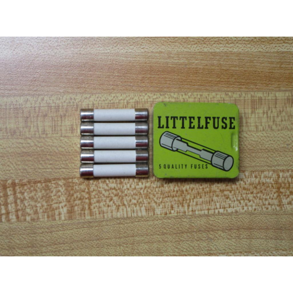 Littelfuse F03B 250V 3A Fuse F03B250V3A White (Pack of 5)