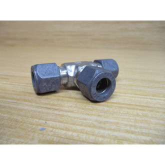 Parker 6ET6-316-GRAY A-Lok Union Tee
