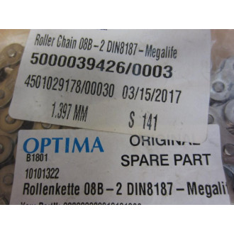 JWIS 10101322 Roller Chain - New No Box