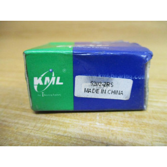 KML 5202-2RS Angular Contact Ball Bearing 52022RS (Pack of 2)