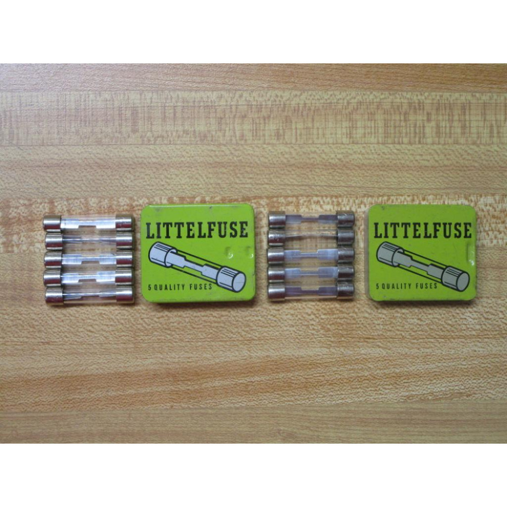 Littelfuse 0311015 Fuse 311-15A 311015 Metal Strip Element (Pack of 10)