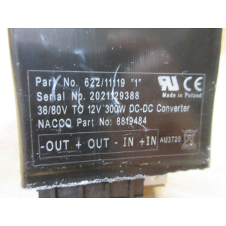 Sevcon 62211119 DC-DC Converter 8819484 - New No Box