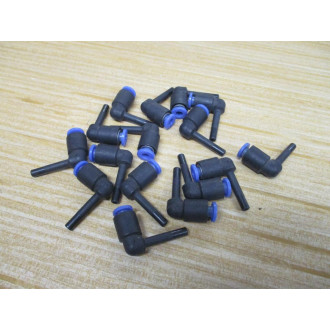 SMC KQL04-99 90° Elbow KQL0499 (Pack of 16) - New No Box