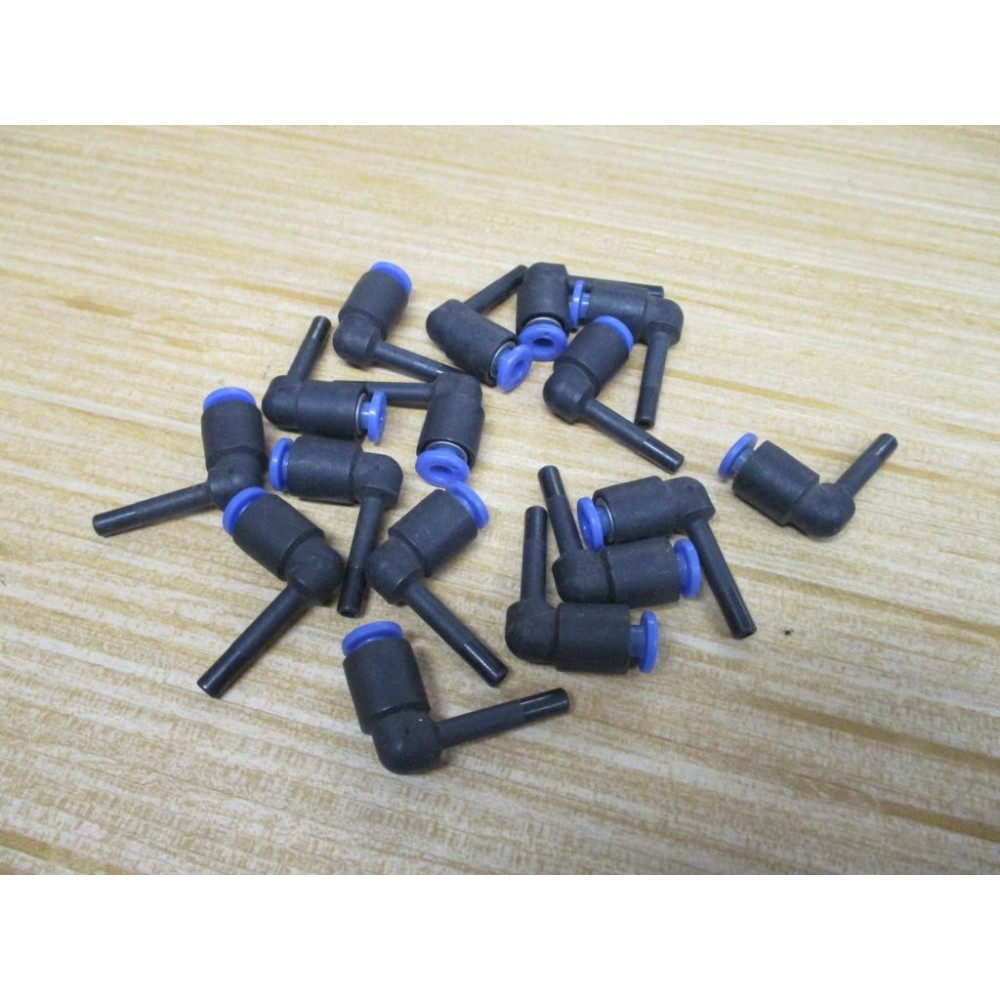 SMC KQL04-99 90° Elbow KQL0499 (Pack of 16) - New No Box