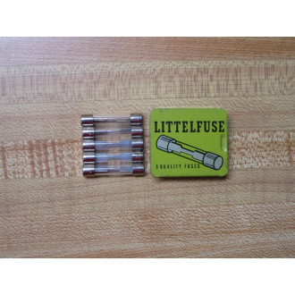 Littelfuse 0311025 Fuse Cross 311-25A Metal Strip Element (Pack of 5)
