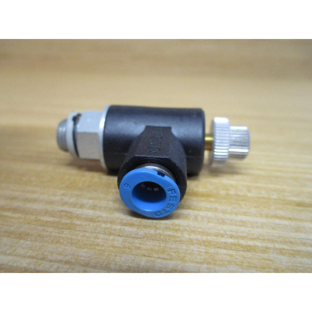 Festo GRLA-18-QS-6-RS-B Flow Control Valve 162965