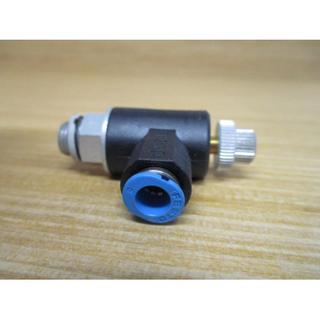 Festo GRLA-18-QS-6-RS-B Flow Control Valve 162965