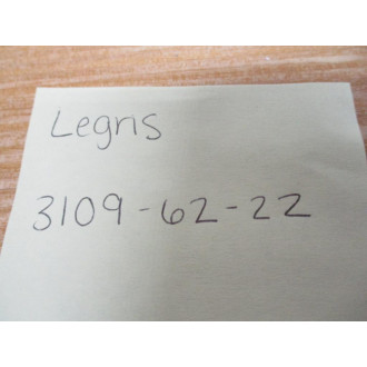 Parker Legris 3109 62 22 Push-To-Connect 90° Elbow 31096222 (Pack of 2)