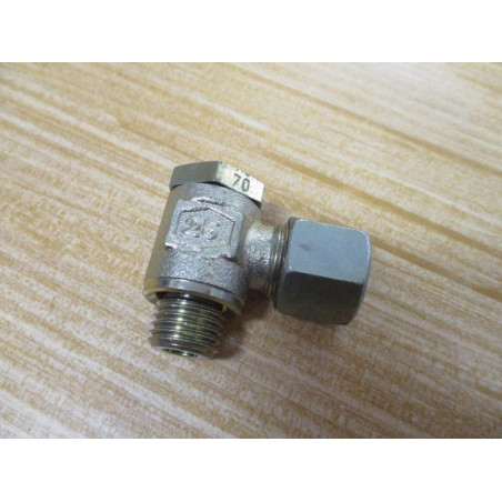 Parker WHK10ZLRCFCSCF Ermeto DIN Banjo Fitting