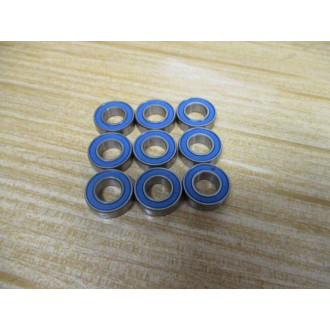 Fushi 688-2RS Ball Bearing 6882RS (Pack of 9) - New No Box