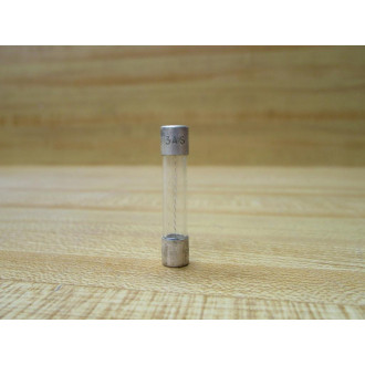 Buss F02A 250V 3AS Bussmann Fuse F02A250V3AS Jagged Wire (Pack of 5)