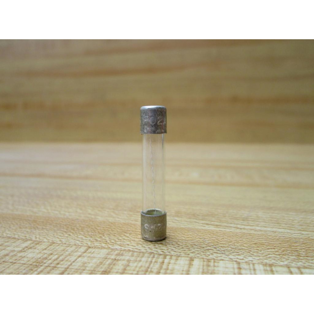 Buss F02A 250V 2AS Bussmann Fuse MIL-F-1516002 Jagged Wire (Pack of 5)