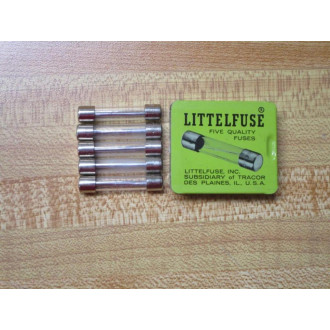 Littelfuse 031302.5 Fuse Cross Ref 4XH60 313025 Metal Element (Pack of 10)