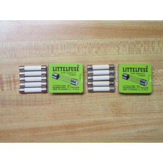 Littelfuse 0314010 Fuse Cross Ref 5LAP3 314010 White (Pack of 10)