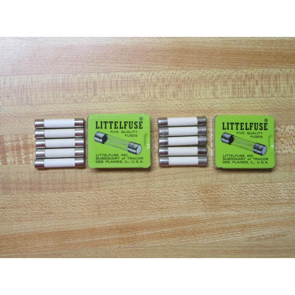 Littelfuse 0314010 Fuse Cross Ref 5LAP3 314010 White (Pack of 10)