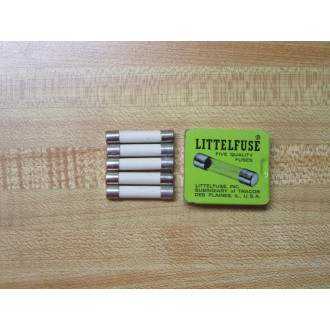Littelfuse 0314010 Fuse Cross Ref 5LAP3 314010 White (Pack of 10)