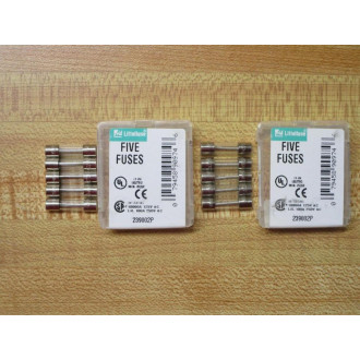 Littelfuse 239002P Fuse Cross Ref 1CK24 0239002P Wirewound Element (Pack of 10)
