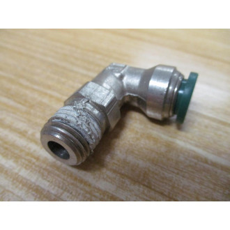 Parker W169PLP-6-4 90° Elbow W169PLP64 (Pack of 2) - Used