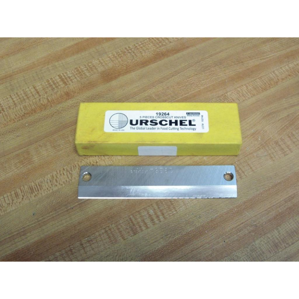 Urschel 19264 Crosscut Knife (Pack of 5)