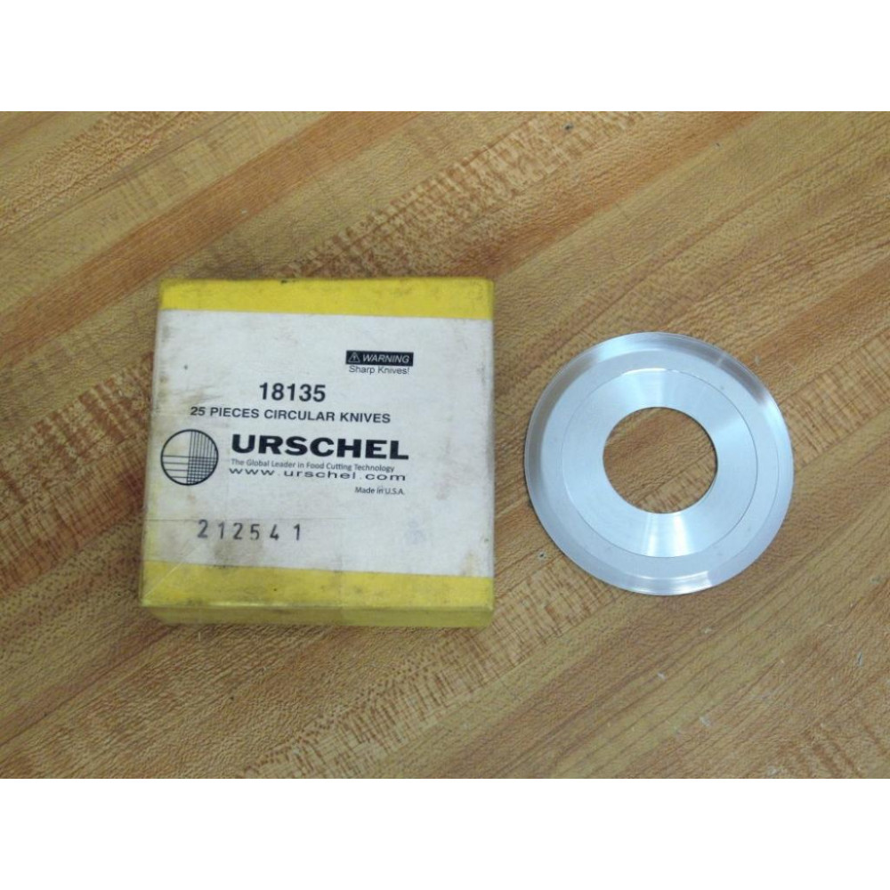 Urschel 18135 Circular Knife (Pack of 25)