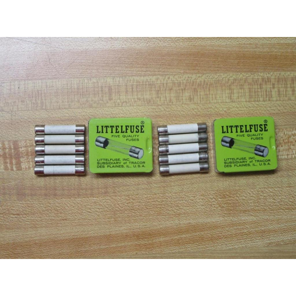 Littelfuse 0314020 Fuse Cross Ref 1BX46 314020 White (Pack of 10)