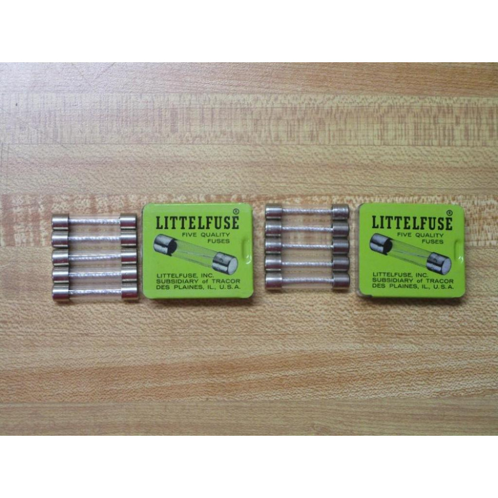 Littelfuse 0313015 Fuse Cross Ref 1CM31 313015 Wirewound Element (Pack of 10)