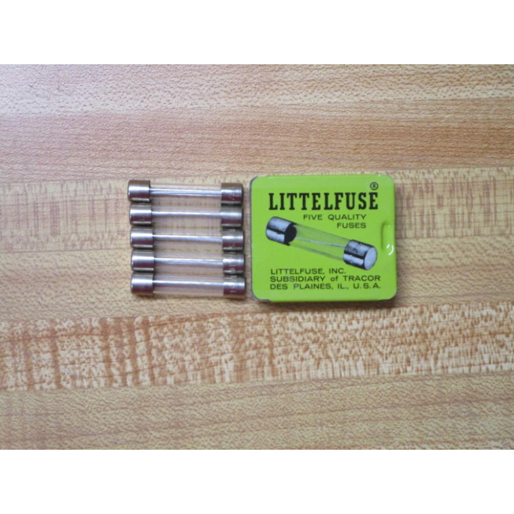 Littelfuse 031301.6 Fuse Cross Ref 6F031 31301.6 Wirewound Element (Pack of 5)