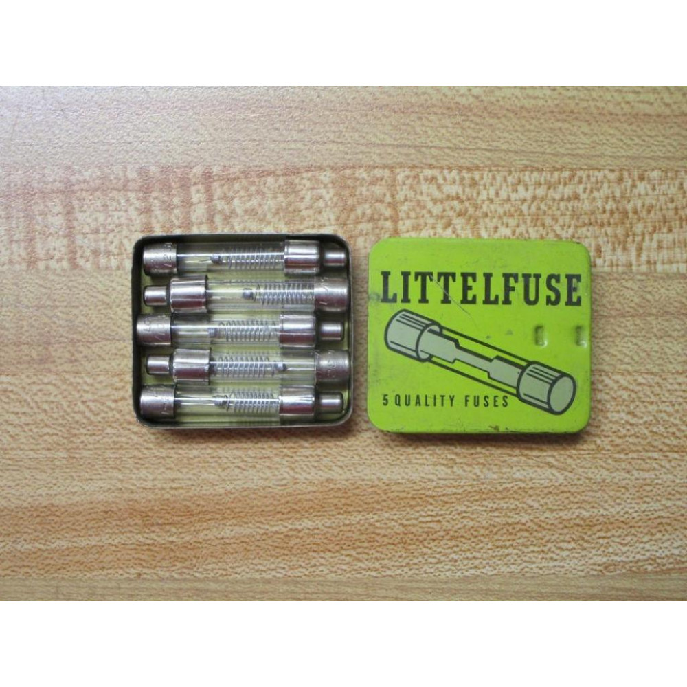 Littelfuse 323-1-210 Fuse 1-210-SB LC-Pin, Spring Element (Pack of 5)