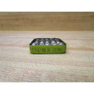 Littelfuse 323-1-210 Fuse 1-210-SB LC-Pin, Spring Element (Pack of 5)