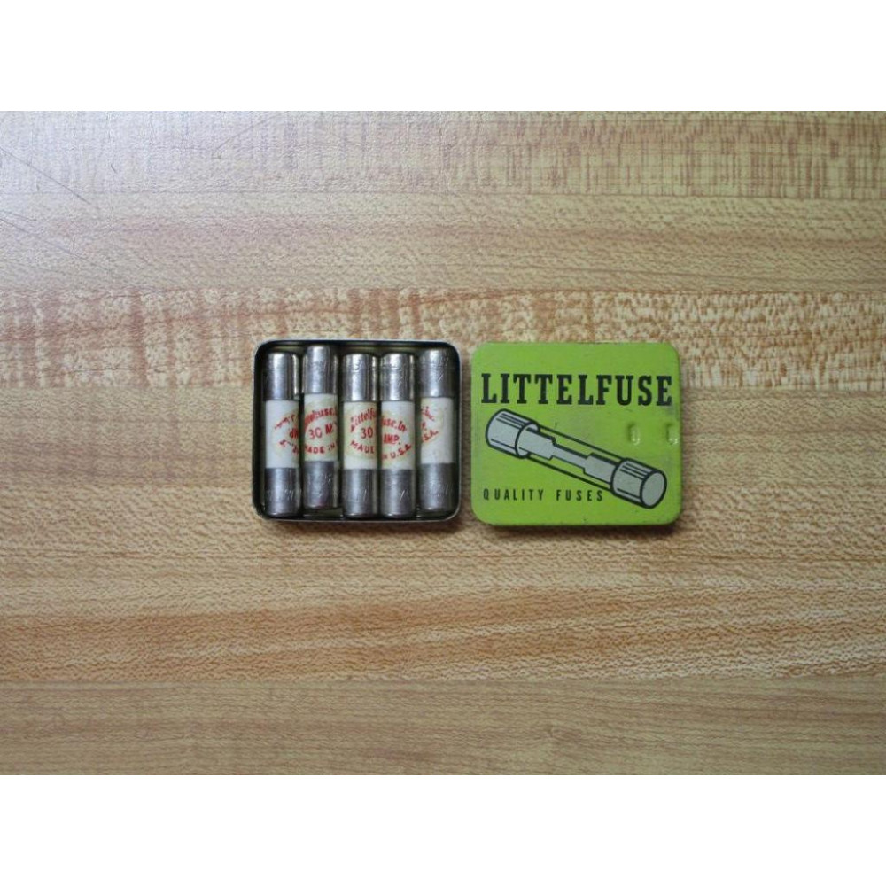 Littelfuse 4AB-30A Fuse 0414030 White (Pack of 5)