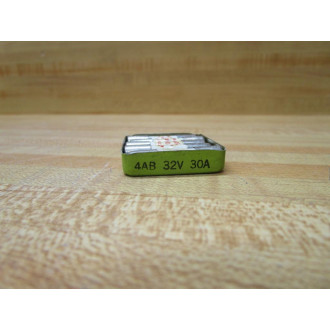 Littelfuse 4AB-30A Fuse 0414030 White (Pack of 5)