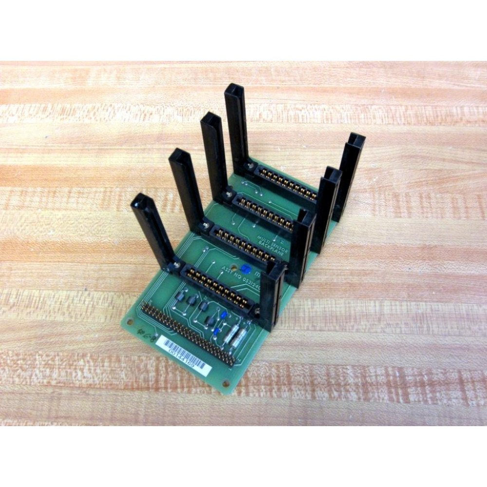 Honeywell Measurex 05312400 Multi Sensor Backplane 04312400 Rev.C - Used Honeywell Measurex 05312400 Multi Sensor Backplane 04312400 Rev.C - Used