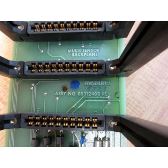 Honeywell Measurex 05312400 Multi Sensor Backplane 04312400 Rev.C - Used