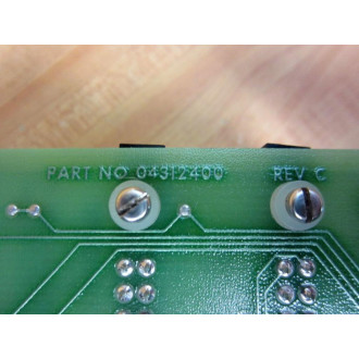 Honeywell Measurex 05312400 Multi Sensor Backplane 04312400 Rev.C - Used