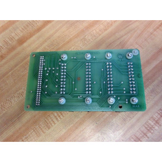 Honeywell Measurex 05312400 Multi Sensor Backplane 04312400 Rev.C - Used