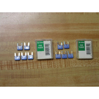 Littelfuse MIN-15 Automotive Fuse MIN15 (Pack of 10)