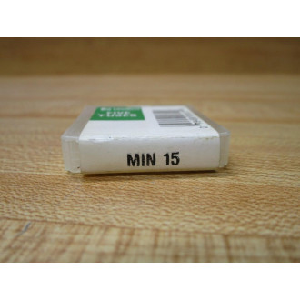Littelfuse MIN-15 Automotive Fuse MIN15 (Pack of 10)
