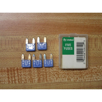 Littelfuse MIN-15 Automotive Fuse MIN15 (Pack of 10)