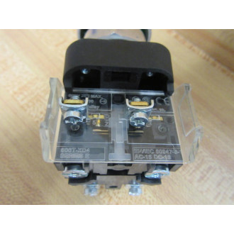 Allen Bradley 800T-FXP16GD4 Green Push Pull Switch