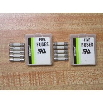 Littelfuse F1.00A Fuse Cross Ref 1CC39 216 White (Pack of 10)