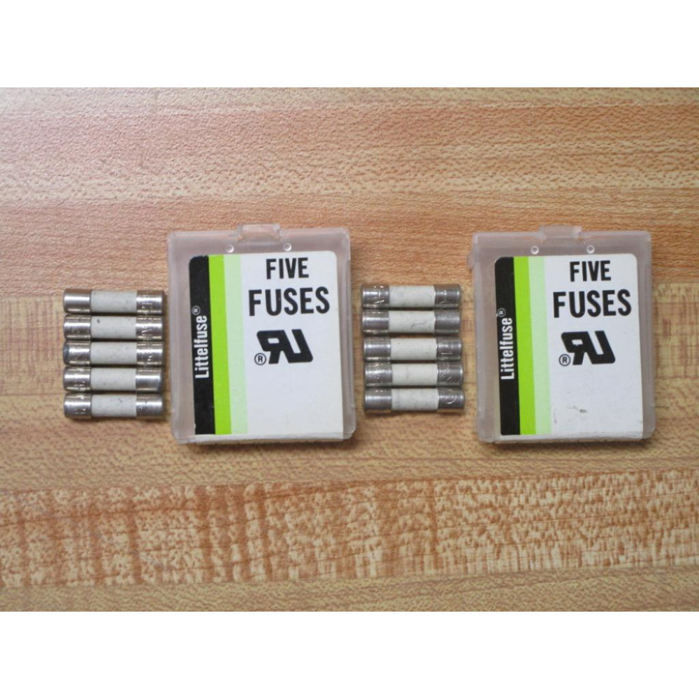 Littelfuse F1.00A Fuse Cross Ref 1CC39 216 White (Pack of 10)