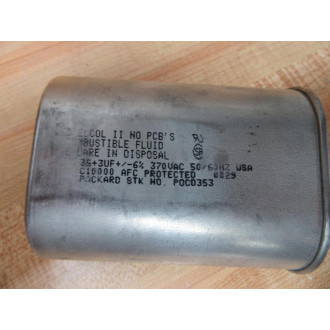 Packard POCD353 Capacitor C1000 35 + 3UF ±-6% 370VAC - New No Box