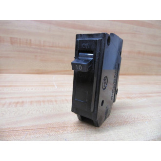 General Electric TQL1110 Circuit Breaker 10 Amp GE - Used