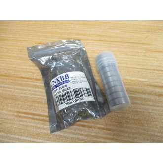 Bearing Factory CNXBB Ball Bearing 607ZZ (Pack of 10)