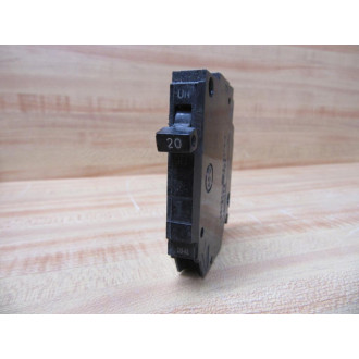 General Electric TQP120 Circuit Breaker 20 Amp GE - Used